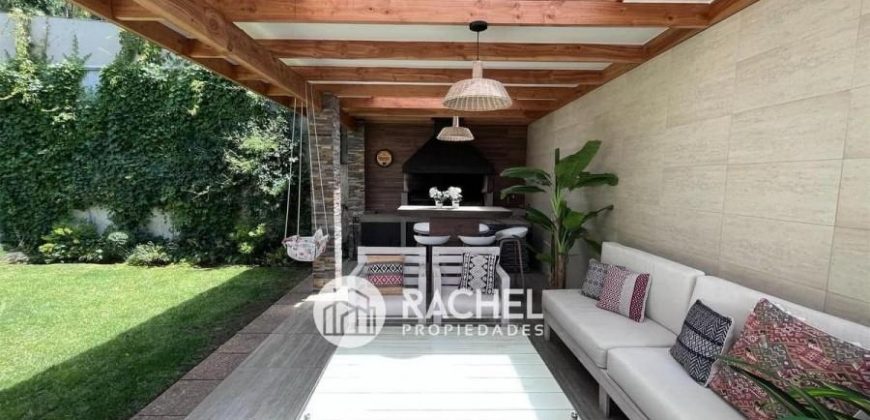 SE VENDE PRECIOSA CASA CON EXCELENTE MANTENCION EN CONDOMINIO CERRADO