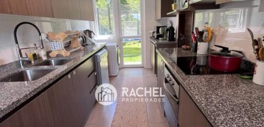 SE VENDE PRECIOSA CASA CON EXCELENTE MANTENCION EN CONDOMINIO CERRADO