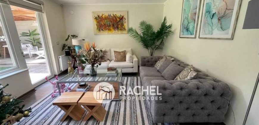SE VENDE PRECIOSA CASA CON EXCELENTE MANTENCION EN CONDOMINIO CERRADO