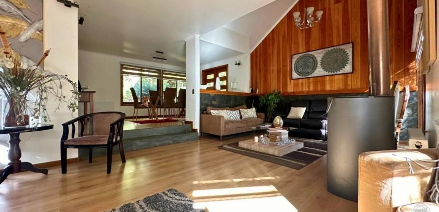 Espectacular casa en venta en Pucón