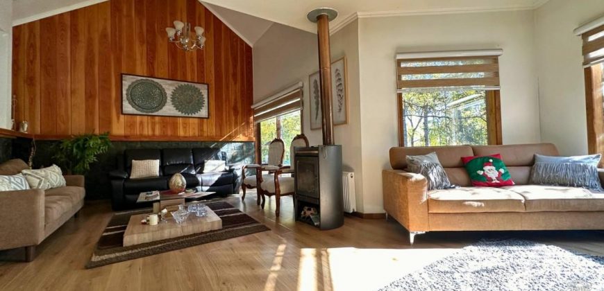 Espectacular casa en venta en Pucón