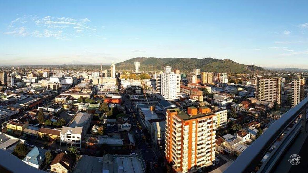Vendemos departamento en Edificio Doña Carmen, en el Centro de Temuco.