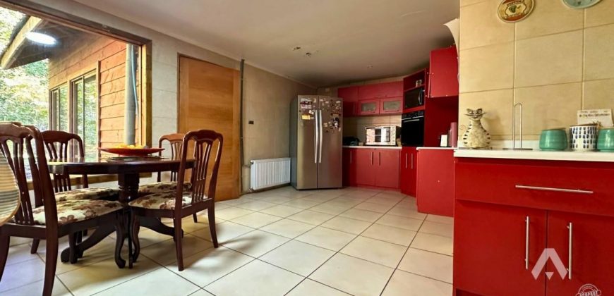 Espectacular casa en venta en Pucón