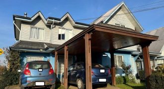 SE VENDE CASA DE ESQUINA Y AMPLIADA EN SECTOR FUNDO CARMEN