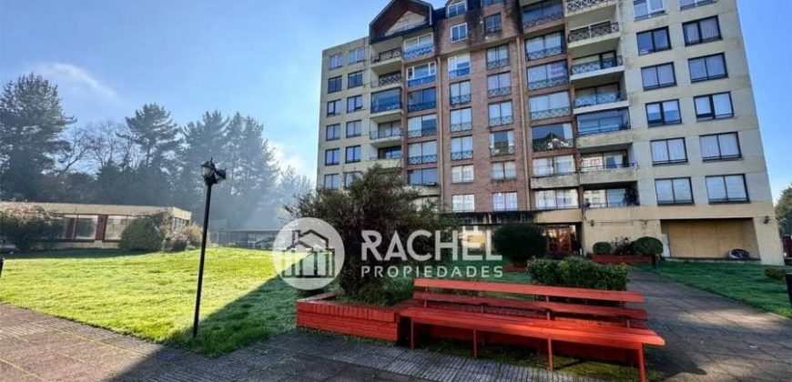 LINDO DEPARTAMENTO DE 3 DORMITORIOS EN VENTA EN CONDOMINIO LAS ENCINAS – TEMUCO
