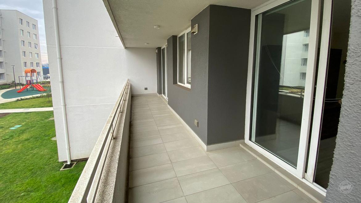 Arrendamos departamento en Condominio Parque Olimpia