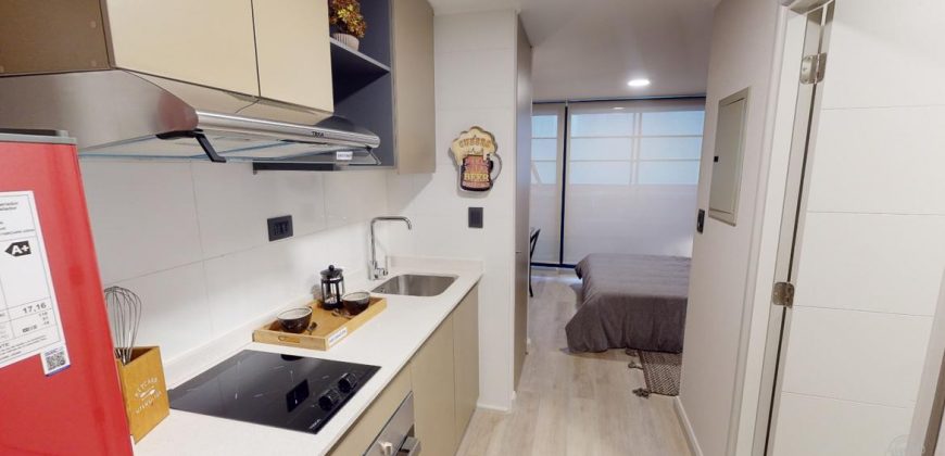 Vendemos departamento estudio en Edificio Life by K.