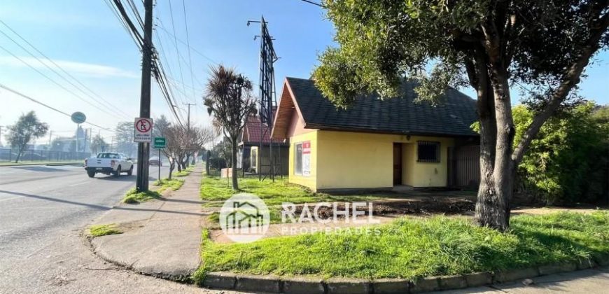 SE ARRIENDA CASA ESQUINA FRENTE AL JUMBO LOS PABLOS