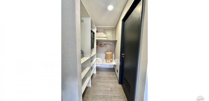 ARRIENDO AMPLIO Y LUMINOSO DPTO AMOBLADO DOS -K