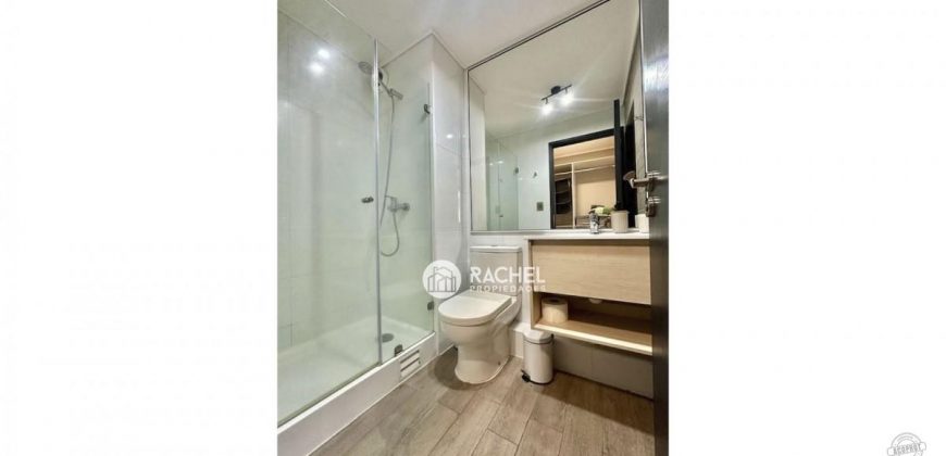 ARRIENDO AMPLIO Y LUMINOSO DPTO AMOBLADO DOS -K