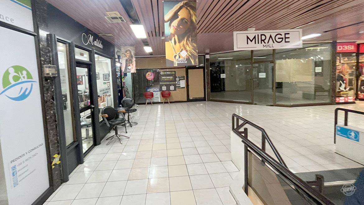 Arrendamos local comercial en Mall Mirage