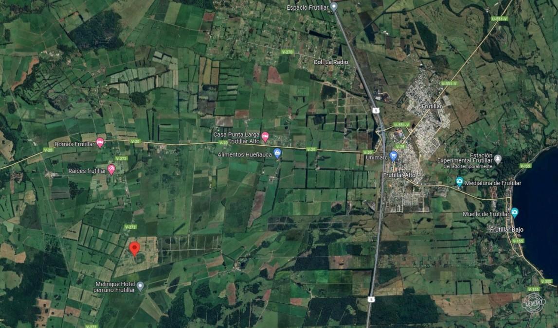 VENDO PARCELA EN PARCELAS DE FRUTILLAR -FRUTILLAR