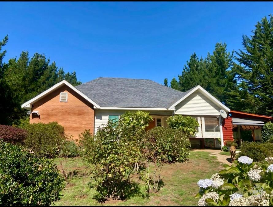 SE VENDE PARCELA DE AGRADO CON CASA HABITACIÓN A 10 KMS DE LA CIUDAD DE LAUTARO