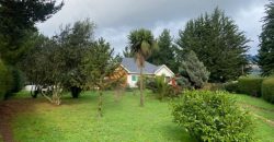 SE VENDE PARCELA DE AGRADO CON CASA HABITACIÓN A 10 KMS DE LA CIUDAD DE LAUTARO