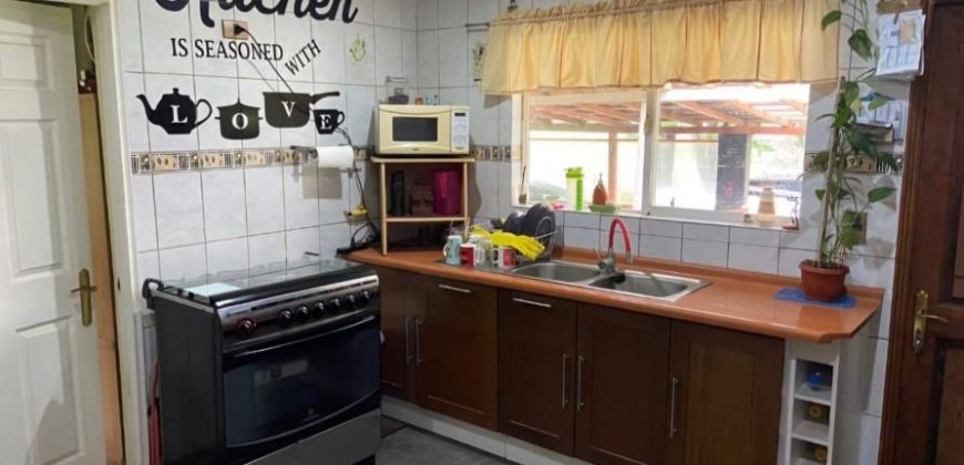 SE VENDE PARCELA DE AGRADO CON CASA HABITACIÓN A 10 KMS DE LA CIUDAD DE LAUTARO