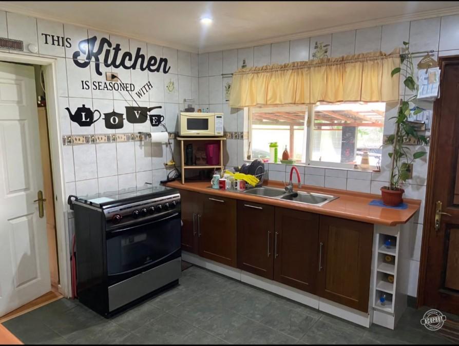 SE VENDE PARCELA DE AGRADO CON CASA HABITACIÓN A 10 KMS DE LA CIUDAD DE LAUTARO