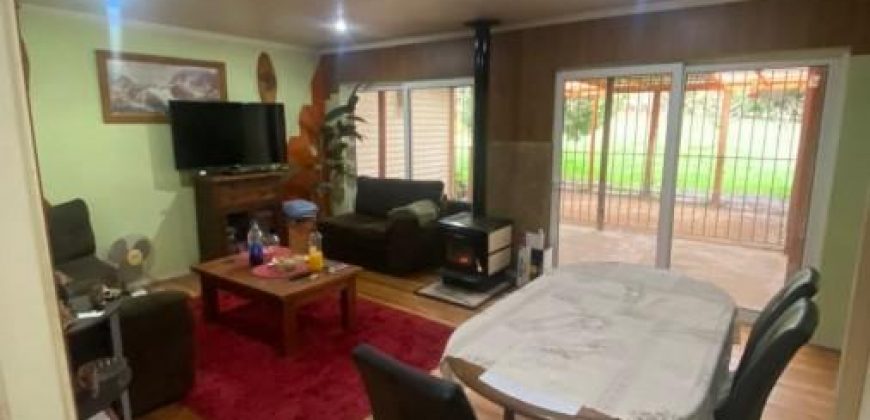 SE VENDE PARCELA DE AGRADO CON CASA HABITACIÓN A 10 KMS DE LA CIUDAD DE LAUTARO