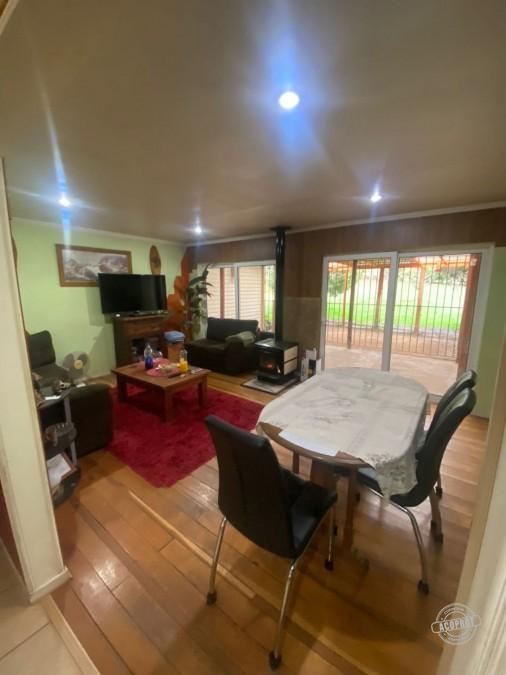 SE VENDE PARCELA DE AGRADO CON CASA HABITACIÓN A 10 KMS DE LA CIUDAD DE LAUTARO