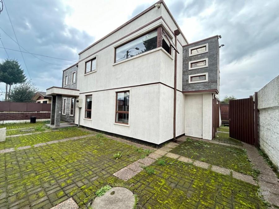 EN VENTA O ARRIENDO AMPLIA PROPIEDAD REMODELADA EN AVENIDA SAN MARTIN – TEMUCO