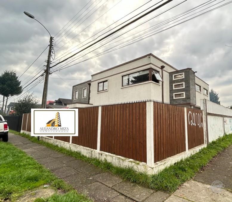 EN VENTA O ARRIENDO AMPLIA PROPIEDAD REMODELADA EN AVENIDA SAN MARTIN – TEMUCO