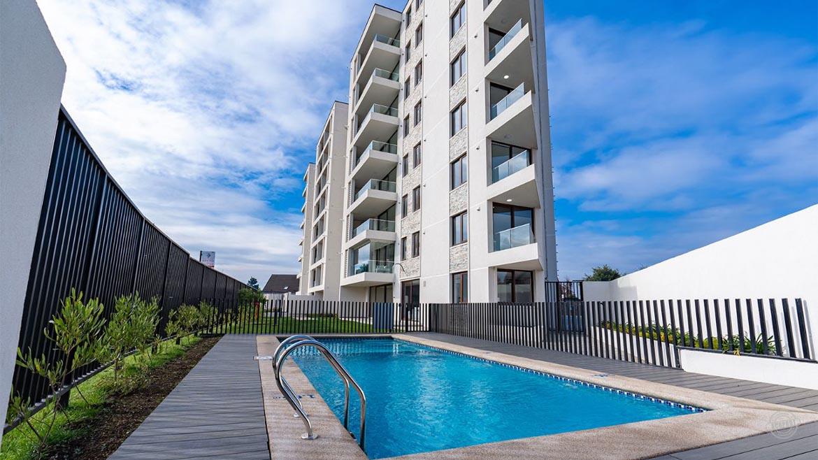 Departamento en arriendo en Edificio Alto Inglés