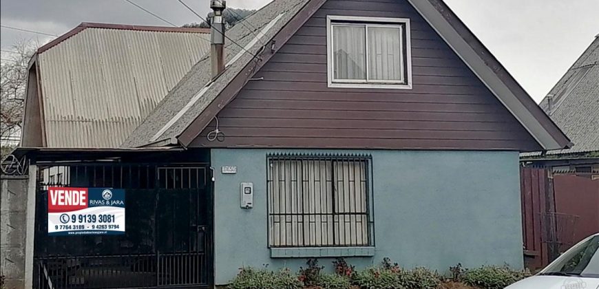 Vendemos amplia casa de esquina ubicación potencialmente comercial sector Gabriela Mistral