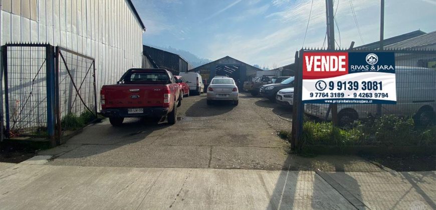 Vendemos Bodega en Sector Salida Norte de Temuco