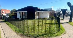 Vendemos casa esquina a pasos de Caupolicán