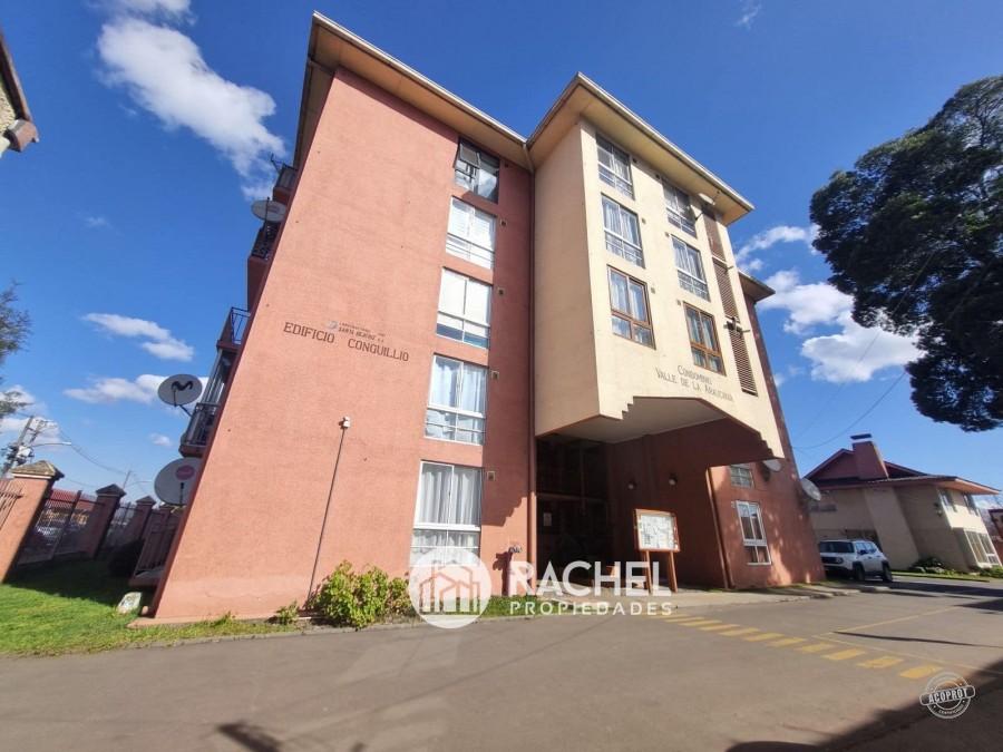 SE ARRIENDA DEPARTAMENTO 3 DORMITORIOS CON ESTACIONAMIENTO EN EL CENTRO DE TEMUCO