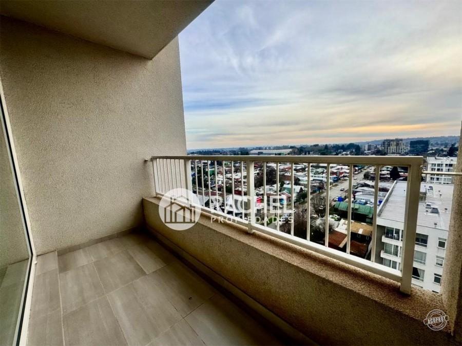 DEPARTAMENTO NUEVO 1 DORMITORIOS EN ARRIENDO EDIFICIO ZURICH – TEMUCO
