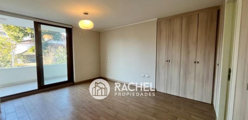 SE ARRIENDA IMPECABLE DEPARTAMENTO 2D- ARAGÓN 325