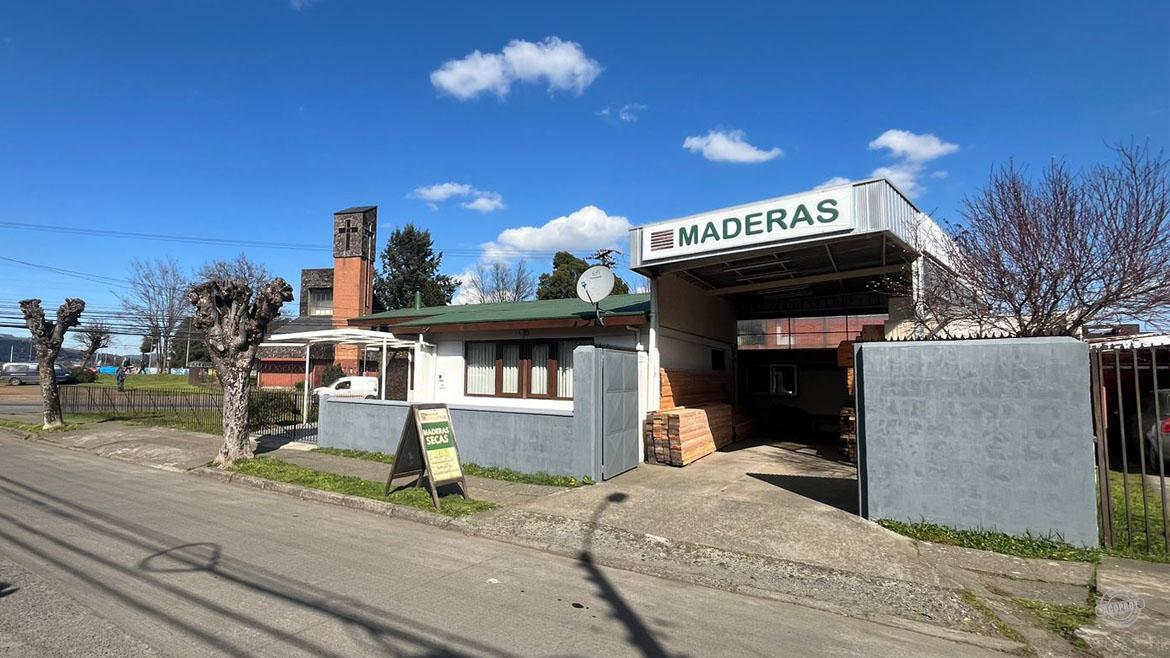 Vendemos casa esquina a pasos de Caupolicán
