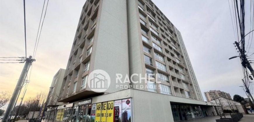 DEPARTAMENTO NUEVO 1 DORMITORIOS EN ARRIENDO EDIFICIO ZURICH – TEMUCO