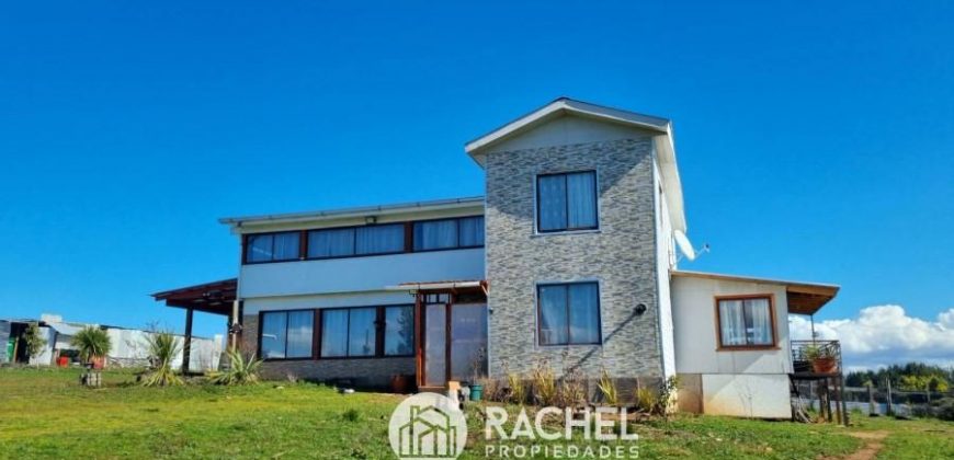 EN VENTA PARCELA CON CASA A MINUTOS DEL CENTRO DE TEMUCO SECTOR CHOL CHOL