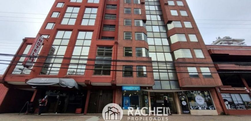 EN VENTA OFICINA AMOBLADA EN EL CENTRO DE TEMUCO