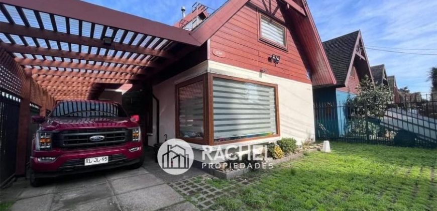 SE ARRIENDA CÓMODA CASA EN SECTOR DE LOMAS DE MIRASUR