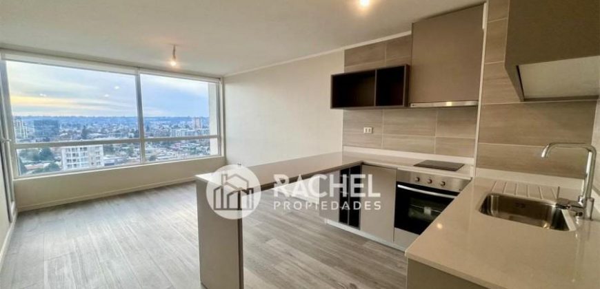 DEPARTAMENTO NUEVO 1 DORMITORIOS EN ARRIENDO EDIFICIO ZURICH – TEMUCO