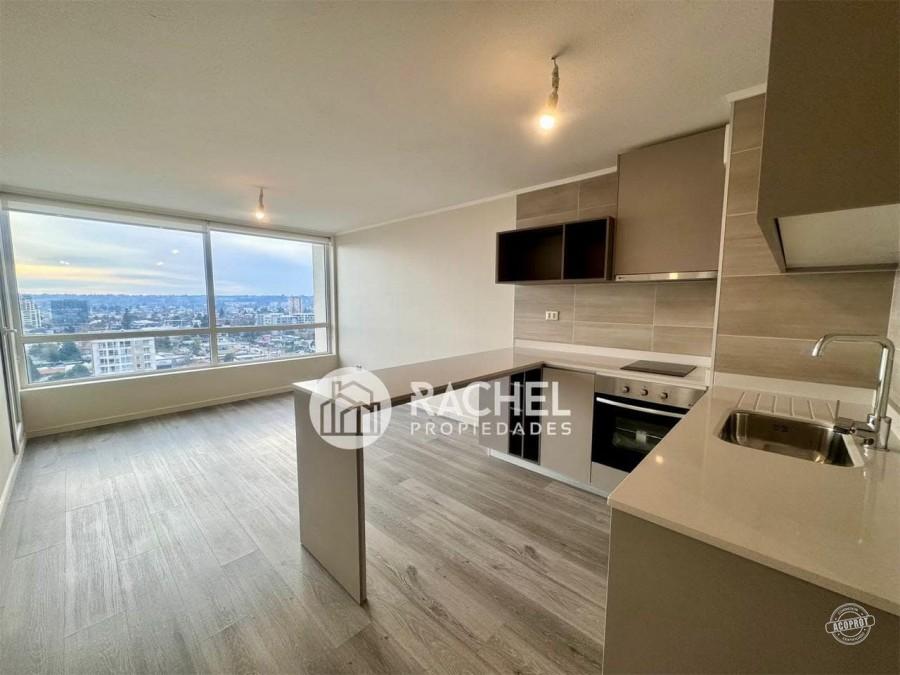 DEPARTAMENTO NUEVO 1 DORMITORIOS EN ARRIENDO EDIFICIO ZURICH – TEMUCO