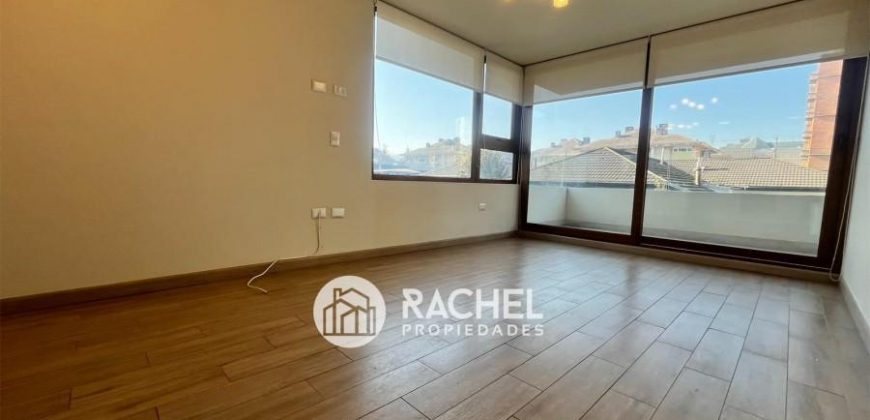 SE ARRIENDA IMPECABLE DEPARTAMENTO 2D- ARAGÓN 325