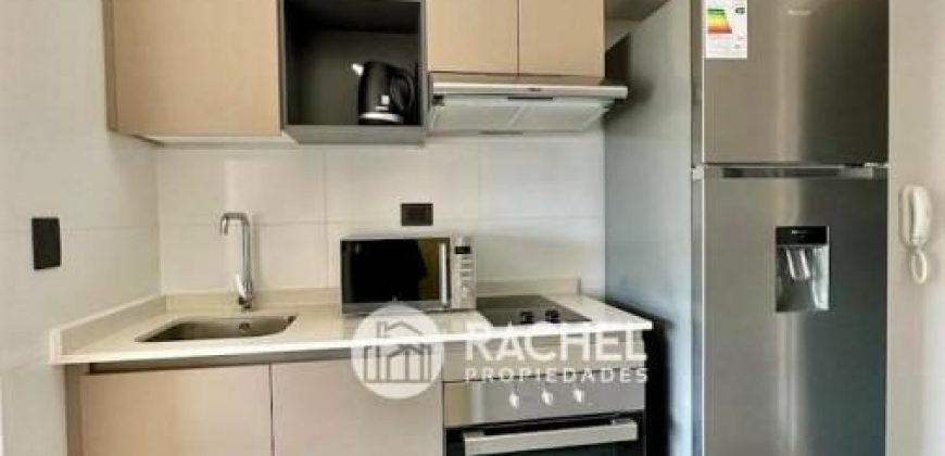 ARRIENDO DEPARTAMENTO ESTUDIO NUEVO Y AMOBLADO EDIFICIO LIFE BY K