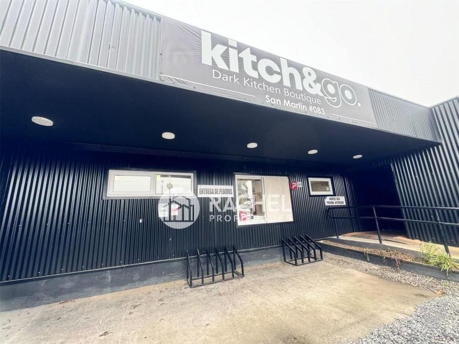 EN ARRIENDO DARK KITCHENS – COCINAS FUNCIONALES EN TEMUCO