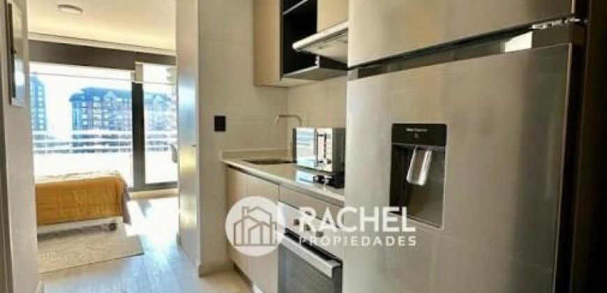 ARRIENDO DEPARTAMENTO ESTUDIO NUEVO Y AMOBLADO EDIFICIO LIFE BY K