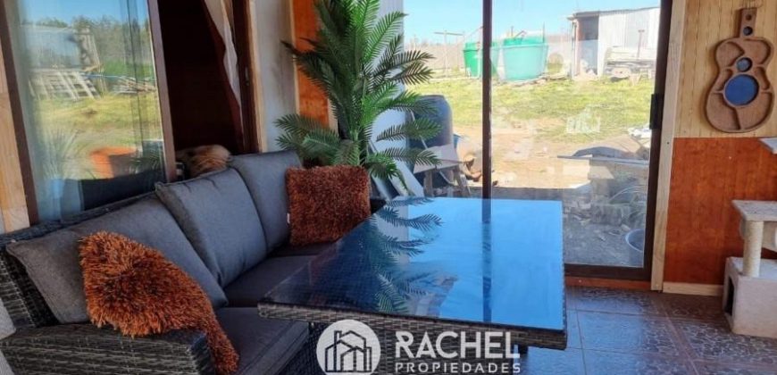 EN VENTA PARCELA CON CASA A MINUTOS DEL CENTRO DE TEMUCO SECTOR CHOL CHOL