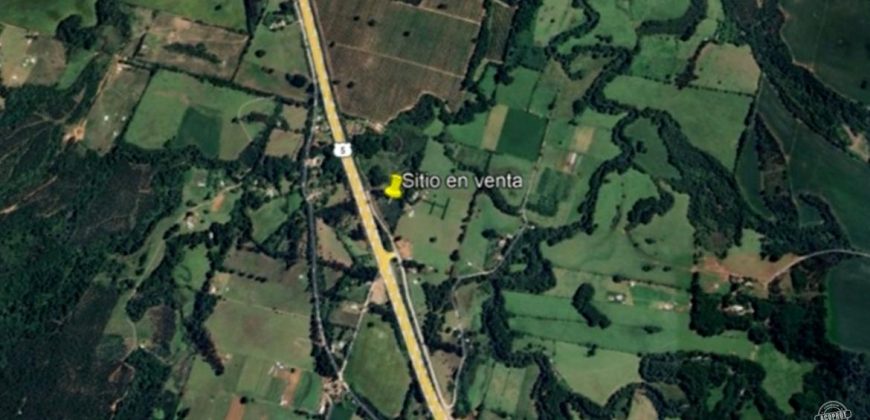 Se vende sitio carretera Ruta 5 Sur