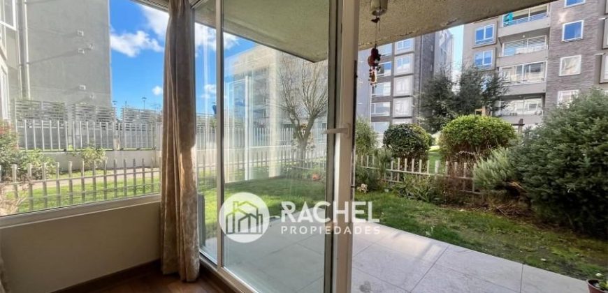 SE ARRIENDA AMPLIO DEPARTAMENTO CON JARDÍN PRIVADO- SECTOR BARRIO INGLÉS