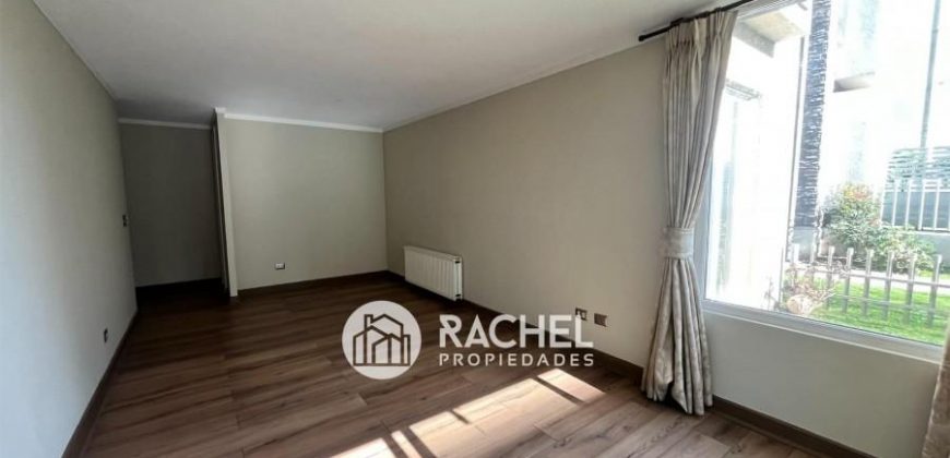 SE ARRIENDA AMPLIO DEPARTAMENTO CON JARDÍN PRIVADO- SECTOR BARRIO INGLÉS