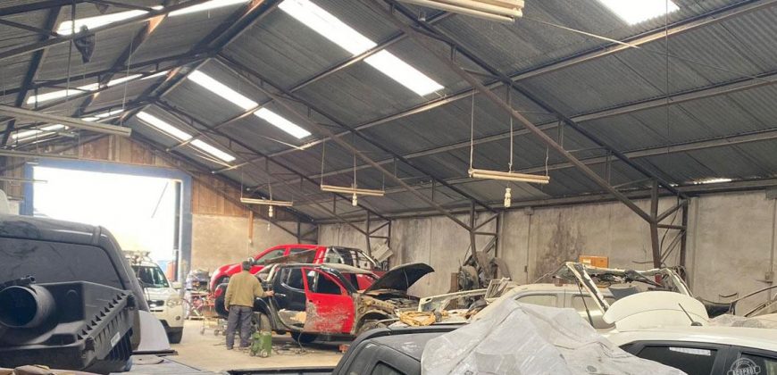 Vendemos Bodega en Sector Salida Norte de Temuco