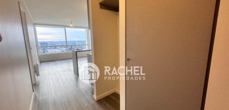 DEPARTAMENTO NUEVO 1 DORMITORIOS EN ARRIENDO EDIFICIO ZURICH – TEMUCO