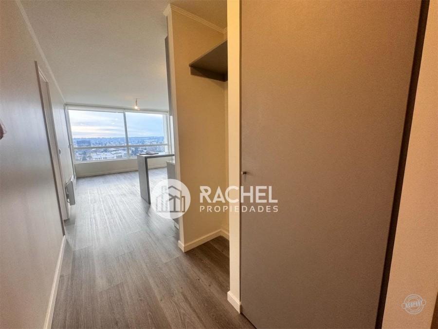 DEPARTAMENTO NUEVO 1 DORMITORIOS EN ARRIENDO EDIFICIO ZURICH – TEMUCO