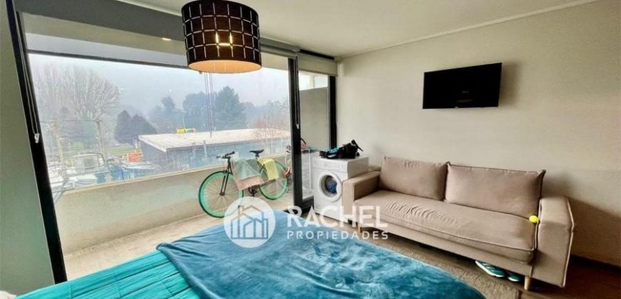 “VALOR INCOMPARABLE” VENTA DE AMPLIO DEPARTAMENTO ESTUDIO SEMI NUEVO EDIFICIO SANGER